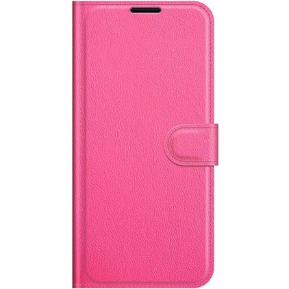 Mobigear Classic TCL 20L Plus Plånboksfodral med sedelfack - Magenta