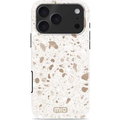 MIO iPhone 17 Pro Max MagSafe Funda Plástico rígido Carcasa - Soft Terrazzo