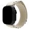 Mobilize Alpine Nylon Apple Watch Armband Spänne - 49/46/45/44 mm - Stjärnglans