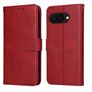 Mobigear Wallet Google Pixel 9a Pungetui med Seddelrum - Rød