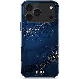 MIO iPhone 17 Pro MagSafe Funda Plástico rígido Carcasa - Midnight Sparkle