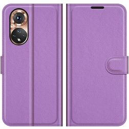 Mobigear Classic HONOR 50 Funda tipo libro Cartera - Morado