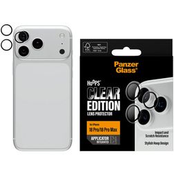 PanzerGlass Hoops iPhone 18 Pro Max Szkło hartowane Ochrona obiektywu - Kompatybilna z etui