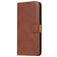 Mobigear Premium Samsung Galaxy A51 Wallet case - Brown