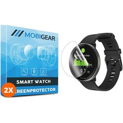 Mobigear Polar Ignite 3 Skærmbeskytter Folie - Case Friendly - Sort (2-pak)