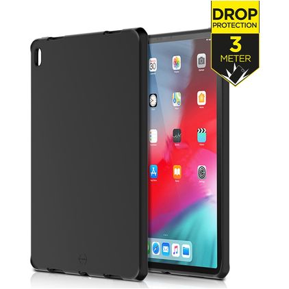 ITSKINS SpectrumSolid iPad Pro 11 pollici (2018) TPU flessibile Back cover - Plain Black