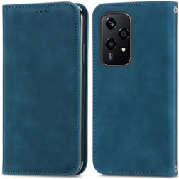 Mobigear Retro Slim HONOR 200 Lite Pungetui - Blå