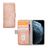 Mobilize Elite Gelly iPhone 11 Pro Max Cover a libro - Soft Pink