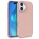 Mobigear Bio iPhone 16 Plus Materiał ekologiczny Etui plecki - Różowy