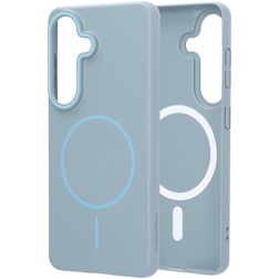 Mobiparts Slim Line Samsung Galaxy S26 MagSafe Fodral Hårdplast Skal - Sage Green