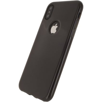 Mobilize Gelly iPhone XS Flexibel TPU Skal - Smokey Grey