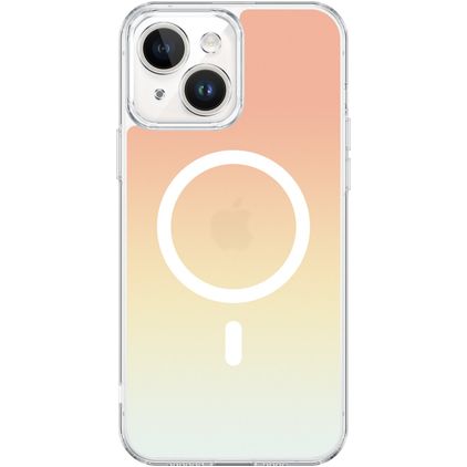 Valenta Rainbow iPhone 15 Plus MagSafe Hardcase Back cover - Colorato