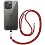 Mobigear Lanyard Universel justerbar mobilsnor - Rød