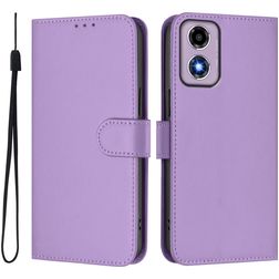 Mobigear Urban Wallet Motorola Moto E14 Cover a libro portafoglio - Lavanda