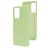 Mobiparts Samsung Galaxy A72 Silicone Capa traseira - Pistache Green