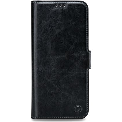 Mobilize Magnet Samsung Galaxy A6 Plus (2018) Cover Aftageligt 2-i-1-pungetui - Sort