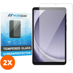 Mobigear Samsung Galaxy Tab A11 Vidro temperado Película de ecrã - Compatível com capas (Pack de 2)