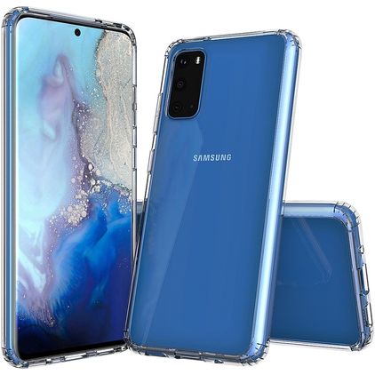 Mobigear Crystal Trasparente Samsung Galaxy S20 Hardcase Back cover - Trasparente