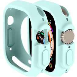 Mobigear Colors Apple Watch Ultra - 49 mm Hårdt cover - Blå
