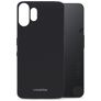 Mobilize Rubber Gelly Nothing Phone (2) Pro Flexible TPU Back cover - Black