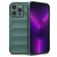 Mobigear Bumpy iPhone 14 Pro Max TPU flexible Carcasa - Verde