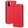 Mobigear Sensation Xiaomi Redmi A1 4G Funda tipo libro Cartera - Rojo