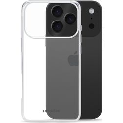 Mobilize Gelly Clear iPhone 17 Pro Elastyczne TPU Etui plecki - Przezroczysty