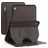 Mobigear Magnetic Folio iPad 11 (2025) Wallet case + Stylus Holder - Brown