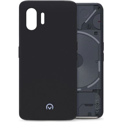 Mobilize Rubber Gelly Nothing Phone (2) Flexibel TPU Skal - Matt Black