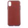 Mobigear Excellent iPhone XS Max TPU flexível Capa traseira - Conhaque