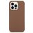 Mobigear Colors iPhone 14 Pro Max Fleksibel TPU Bagsidecover - Brun