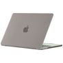 Mobigear Matte MacBook Air 15 pollici (2023-2026) Cover rigida per MacBook - Grigio - Modello A2941 / A3114 / A3241 / A3448