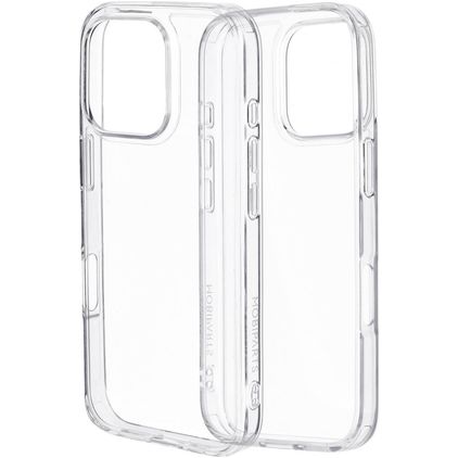 Mobiparts Classic Hardcover Transparentní iPhone 16 Pro Tvrdý plast Zadní kryt - Průhledná