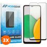 Mobigear Premium Samsung Galaxy A14 Cristal templado Protector de pantalla - Compatible con fundas - Negro (pack de 3)