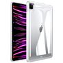 Mobigear Crystal iPad Pro 11 tum (2020) skal - Transparent / Vit
