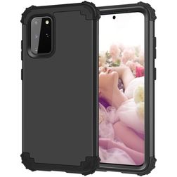 Mobigear Ultra Tough Samsung Galaxy S20 Plus Fodral Hårdplast Skal Stötsäkert - Svart