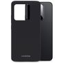 Mobilize Rubber Gelly Xiaomi 14 Joustava TPU Suojakuori - Matt Black