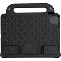 Mobigear Diamond iPad Pro 11 Inch (2021) Kids Tablet Case with Handle - Black