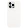 Mobigear Colors iPhone 14 Pro Max Fleksibel TPU Bagsidecover - Hvid
