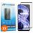 Mobigear Premium Realme 8 Szkło hartowane Ochrona ekranu - Kompatybilna z etui - Czarny (3 szt.)