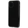 Mobiparts Classic iPhone 11 Pro TPU flexible Carcasa - Negro