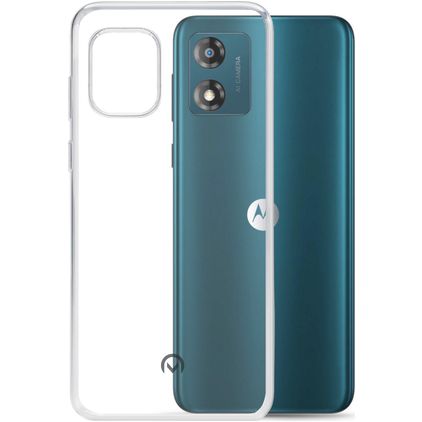 Mobilize Gelly Trasparente Motorola Moto E13 TPU flessibile Back cover - Trasparente