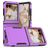 Mobigear Heavy Armor Motorola Razr 50 Hard Case Back cover Shockproof - Purple
