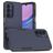 Mobigear Heavy Armor Samsung Galaxy A16 Hardcase Back cover Antiurto - Blu scuro