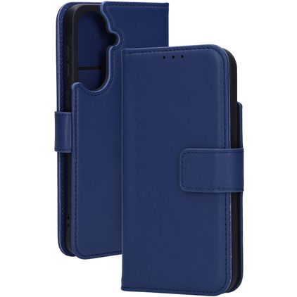Mobiparts Wallet Samsung Galaxy A57 Genuine Leather Wallet case - Blue