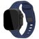Mobilize Sports Silikoni Apple Watch Ranneke Tappikiinnitys - 42/41/40/38 mm - Sininen