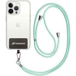 Mobigear Lanyard Cordino per cellulare universale regolabile - Turchese