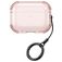 Mobigear Crystal Clip Apple AirPods Pro 3 Cover TPU flessibile - Rosa