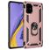Mobigear Armor Ring Samsung Galaxy A51 Hard Case Back cover Shockproof with Ring Holder - Rose Gold