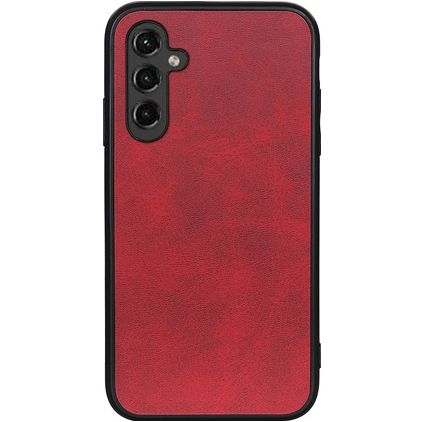 Mobigear Excellent Samsung Galaxy A14 Fodral Hårdplast Skal - Röd